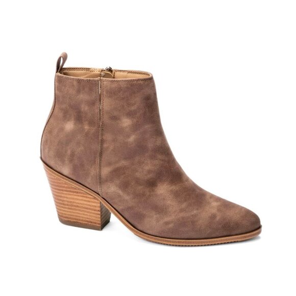 Corkys Women's Tan Oil Boot Size 8 - Picture 1 of 6